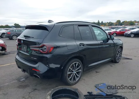 2022 BMW X3 xDrive30I z USA, uszkodzony, nr VIN 5UX53DP03N9M86752